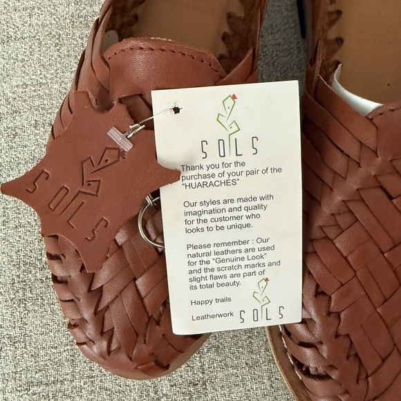 🆕SOLS Ana Classic Huarache • Women’s Size 8 - Picture 5 of 10